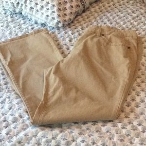 🔥Faded Glory Velvet touch pants.